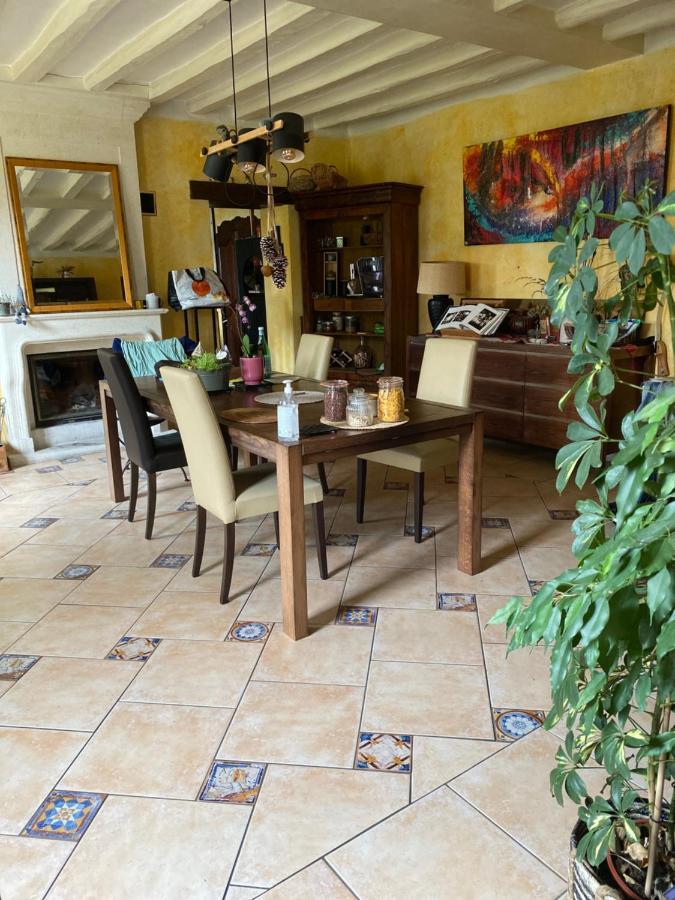 Le Relais De L'Odyssee Oizé Zewnętrze zdjęcie